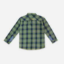 Muat gambar ke penampil Galeri, Shirt/ Kemeja Anak Laki/ Rodeo Junior Dark Green Checked Shirt
