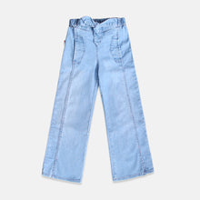 Muat gambar ke penampil Galeri, Maxi denim culottes/ Kulot panjang jeans anak/ Daisy Little Lady
