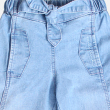 Muat gambar ke penampil Galeri, Maxi denim culottes/ Kulot panjang jeans anak/ Daisy Little Lady