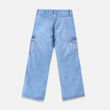 Muat gambar ke penampil Galeri, Long cargo pants/ Celana panjang cargo anak perempuan/ Daisy Be Bright