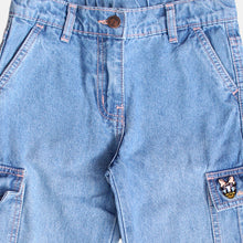 Muat gambar ke penampil Galeri, Long cargo pants/ Celana panjang cargo anak perempuan/ Daisy Be Bright