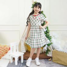 Muat gambar ke penampil Galeri, Mini dress/ Dress Pendek Anak/ Rodeo Junior Girl Red Christmas