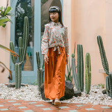 Muat gambar ke penampil Galeri, Shirt/ Kemeja anak perempuan Green/ Rodeo Junior Girl Raya