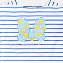 Muat gambar ke penampil Galeri, Tshirt/ Kaos lengan panjang anak perempuan Blue/ Daisy Little Lady