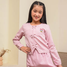 Muat gambar ke penampil Galeri, Blouse/ Blus Lengan Panjang Anak Perempuan Purple/ Daisy Too Cute