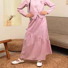 Muat gambar ke penampil Galeri, Maxi skirt/ Rok panjang Anak Purple/ Daisy Too Cute