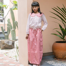 Muat gambar ke penampil Galeri, Maxi Skirt/ Rok panjang Anak/ Rodeo Junior Girl Pink Blush