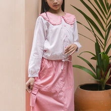 Muat gambar ke penampil Galeri, Maxi Skirt/ Rok panjang Anak/ Rodeo Junior Girl Pink Blush