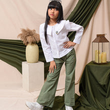 Muat gambar ke penampil Galeri, Maxi culottes/ Kulot panjang anak/ Daisy Lovely Daisy