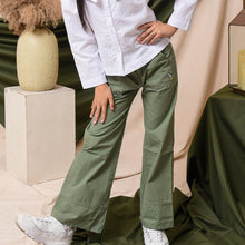 Muat gambar ke penampil Galeri, Maxi culottes/ Kulot panjang anak/ Daisy Lovely Daisy