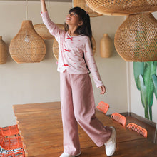 Muat gambar ke penampil Galeri, Maxi Culottes/ Kulot panjang anak/ Rodeo Junior Girl Pink Blush