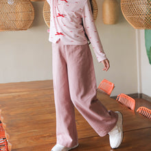 Muat gambar ke penampil Galeri, Maxi Culottes/ Kulot panjang anak/ Rodeo Junior Girl Pink Blush