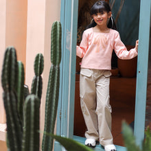 Muat gambar ke penampil Galeri, Long cargo pants/ Celana panjang cargo anak/ Rodeo Junior Girl Perfect Pop