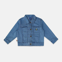 Muat gambar ke penampil Galeri, Denim jacket/ Jacket jeans anak perempuan/ Daisy Little Lady