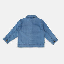 Muat gambar ke penampil Galeri, Denim jacket/ Jacket jeans anak perempuan/ Daisy Little Lady