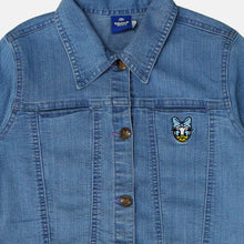 Muat gambar ke penampil Galeri, Denim jacket/ Jacket jeans anak perempuan/ Daisy Little Lady