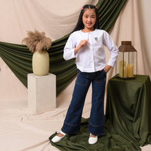 Muat gambar ke penampil Galeri, Long sleeves shirt/ Kemeja lengan panjang anak perempuan/ Lovely Daisy