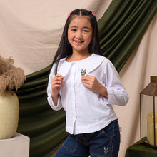 Muat gambar ke penampil Galeri, Long sleeves shirt/ Kemeja lengan panjang anak perempuan/ Lovely Daisy