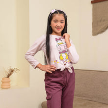 Muat gambar ke penampil Galeri, Long sleeves t-shirt girl/ Kaos lengan panjang anak perempuan/ Daisy Too Cute