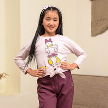 Muat gambar ke penampil Galeri, Long sleeves t-shirt girl/ Kaos lengan panjang anak perempuan/ Daisy Too Cute