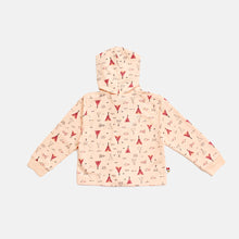 Muat gambar ke penampil Galeri, Jacket/ Jaket Anak Perempuan Peach/ Daisy Love It