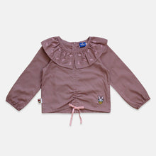 Muat gambar ke penampil Galeri, Blouse/ Blus Lengan Panjang Anak Perempuan Pink/ Daisy Classic Campus