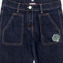 Muat gambar ke penampil Galeri, Celana Kulot Denim Anak Perempuan Navy/ Cullote Denim Girl Navy/ RJG Ariel