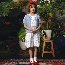 Muat gambar ke penampil Galeri, Dress Anak Biru/ Dress Girl Blue/ RJG Snow White