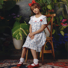 Muat gambar ke penampil Galeri, Dress Anak Biru/ Dress Girl Blue/ RJG Snow White