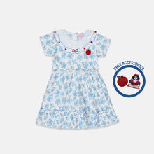 Muat gambar ke penampil Galeri, Dress Anak Biru/ Dress Girl Blue/ RJG Snow White