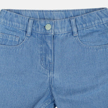 Muat gambar ke penampil Galeri, Celana Pendek Denim Anak Perempuan Biru/Short Pants Denim Girl Blue/  RJG Ariel