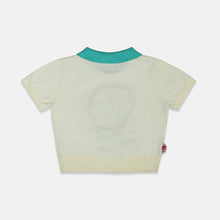 Muat gambar ke penampil Galeri, Atasan Rajut Anak Perempuan Krim/ Top Knitt Girl Cream/ RJG Ariel
