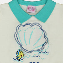 Muat gambar ke penampil Galeri, Atasan Rajut Anak Perempuan Krim/ Top Knitt Girl Cream/ RJG Ariel