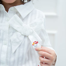 Muat gambar ke penampil Galeri, Kemeja Anak Perempuan Putih/ Shirt Girl White/ RJG Love It