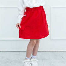 Muat gambar ke penampil Galeri, Rok Anak Merah/ Skirt Girl Red/ RJG Love It