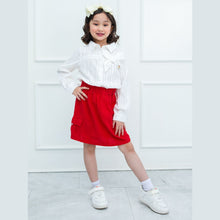 Muat gambar ke penampil Galeri, Rok Anak Merah/ Skirt Girl Red/ RJG Love It