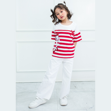 Muat gambar ke penampil Galeri, Celana Kulot Anak Perempuan Putih/ Cullote Pants Girl White/DD Spirit