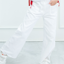 Muat gambar ke penampil Galeri, Celana Kulot Anak Perempuan Putih/ Cullote Pants Girl White/DD Spirit