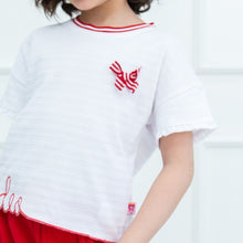 Muat gambar ke penampil Galeri, Kaos Anak Perempuan Putih/ Tshirt Girl White/ RJG Love It