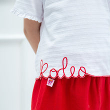 Muat gambar ke penampil Galeri, Kaos Anak Perempuan Putih/ Tshirt Girl White/ RJG Love It