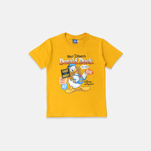 Muat gambar ke penampil Galeri, Tshirt Basic/ Kaos Mustard/ Printing 90th Donald Duck