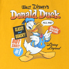 Muat gambar ke penampil Galeri, Tshirt Basic/ Kaos Mustard/ Printing 90th Donald Duck