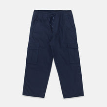 Muat gambar ke penampil Galeri, Chinos Cargo/ Celana Cargo Anak Laki Navy/ Donald Duck Basic