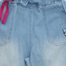 Muat gambar ke penampil Galeri, Culottes/ Kulot Panjang Jeans Anak Perempuan Blue/ Daisy Girls Rule