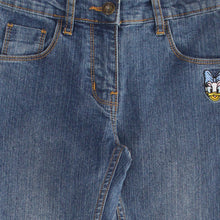 Muat gambar ke penampil Galeri, Jeans/ Celana Panjang Denim Anak Perempuan/ Daisy Merry&Bright