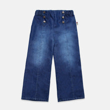 Muat gambar ke penampil Galeri, Denim Culottes/ Celana Jeans Kulot Anak Perempuan Blue/ Daisy Merry&Bright