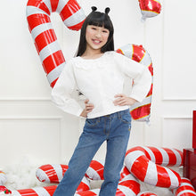 Muat gambar ke penampil Galeri, Blouse/ Blus Anak White/ Daisy Merry&Bright