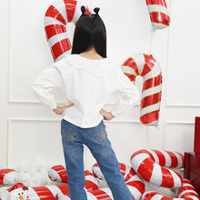 Muat gambar ke penampil Galeri, Blouse/ Blus Anak White/ Daisy Merry&Bright