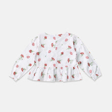 Muat gambar ke penampil Galeri, Long sleeve blouse/ Blus lengan panjang anak/ Daisy Imlek