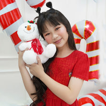 Muat gambar ke penampil Galeri, Mini dress/ Dress linen pendek anak Red/ Daisy Merry&Bright